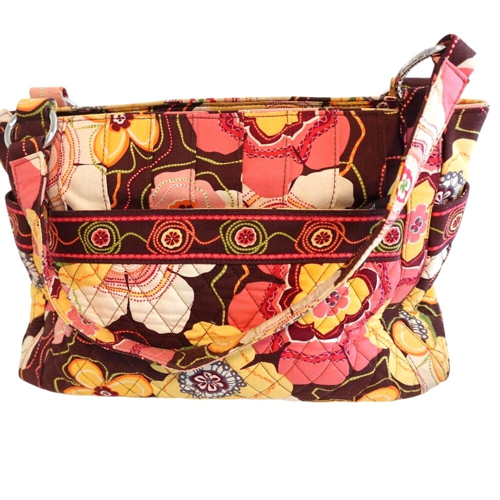 Vera Bradley / Bags / Shoulder handbag / Retired Buttercup pattern